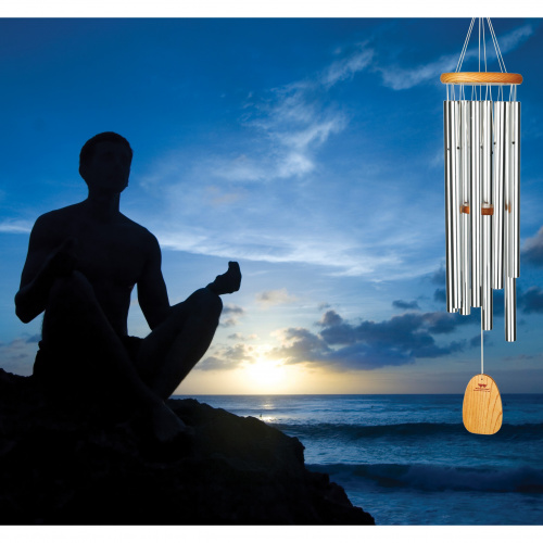 Woodstock wind chime, 99 cm - Meditation