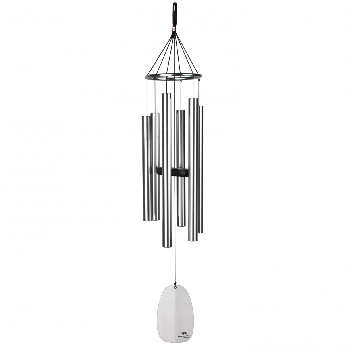 Woodstock wind chime, 81 cm - Paradise, silver