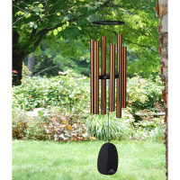 Woodstock wind chime, 81 cm - Paradise, bronze