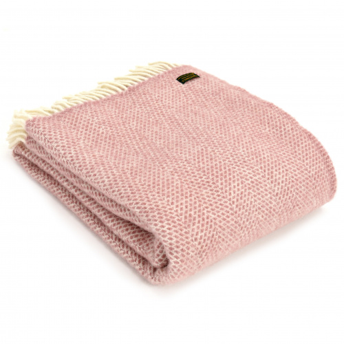 Tweedmill Plaid - Bijenkorf Dusky Pink