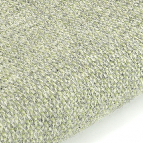 Tweedmill uldplaid - Illusion Green/Grey