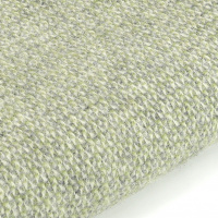 Plaid Tweedmill - Illusionsgrün/Grau