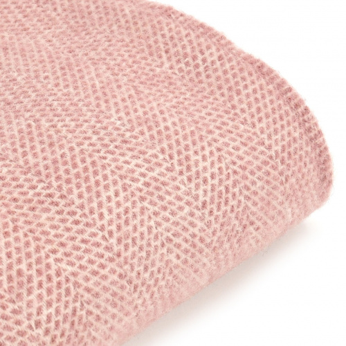 Tweedmill uldplaid - Beehive Dusky Pink