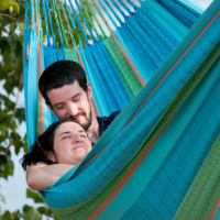 La Siesta hammock, family, eco - Flora Curaçao