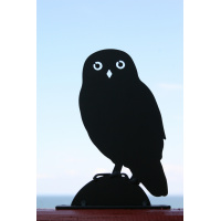 Wildlife Garden bird silhouette - owl