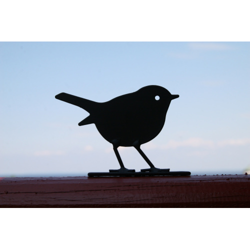 Wildlife Garden bird silhouette - robin
