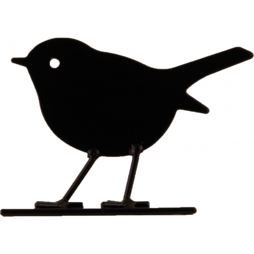Wildlife Garden fågel siluett - robin