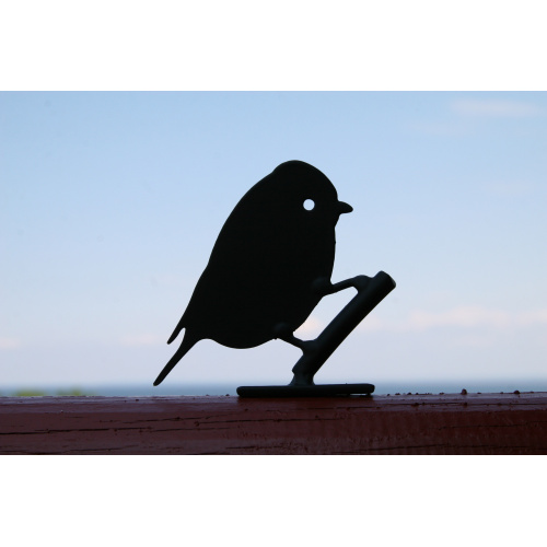 Wildlife Garden vogel silhouet - Pimpelmees