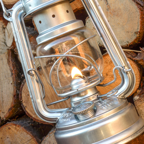 Feuerhand petroleumlamp - zink