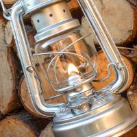 Feuerhand Petroleumlampe - Zink