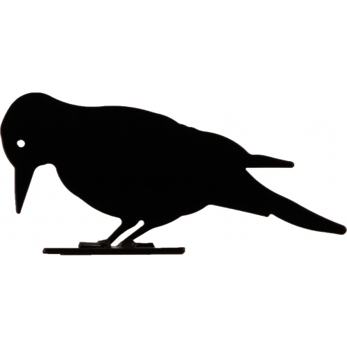 Wildlife Garden bird silhouette - flag woodpecker