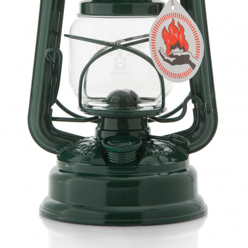 Feuerhand petroleumlamp - mosgroen