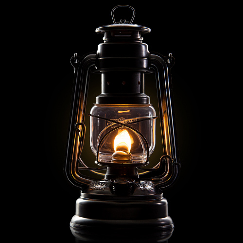 Feuerhand fotogenlampa - svart