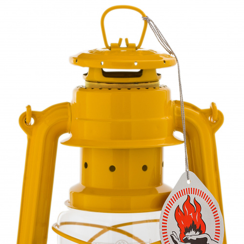 Feuerhand kerosene lamp - signal yellow
