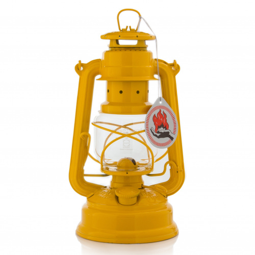 Feuerhand Petroleumlampe - signalgelb