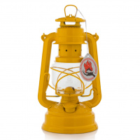 Feuerhand petroleumlamp - signaalgeel