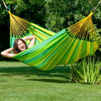 La Siesta hammock, 1 person - Sonrisa Lime