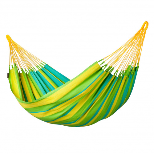 La Siesta hammock, 1 person - Sonrisa Lime