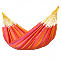 La Siesta hammock, 1 person - Sonrisa Mandarine