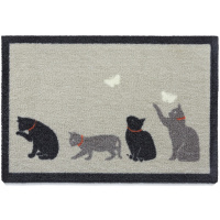 Howler & Scratch doormat, 50x75 - Cats