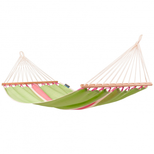 La Siesta hammock, 1 pers., crossbar - Fruta Kiwi