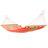 La Siesta hammock, 1 pers., crossbar - Fruta Mango