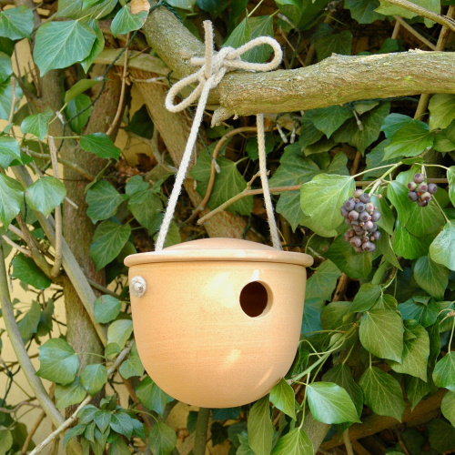 Denk nest box with rope