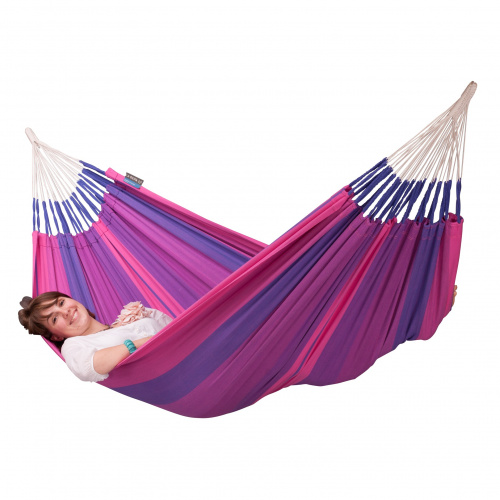 La Siesta hammock, 1 person - Orquídea Purple