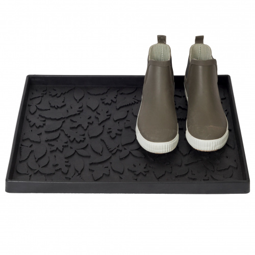 Tica shoe tray, leaves - 48x38