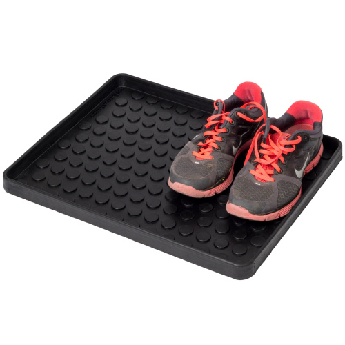 Tica shoe tray, dots - 48x38