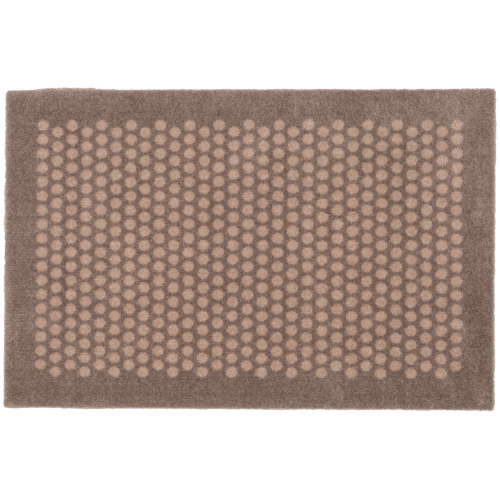 Tica door mat, dots/sand - 60x90