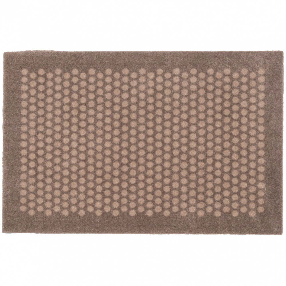 Tica door mat, dots/sand - 60x90