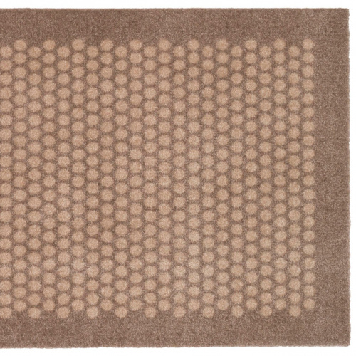 Tica door mat, dots/sand - 67x200