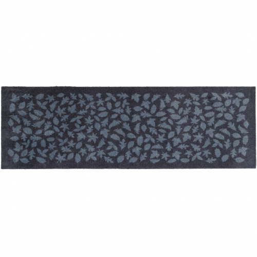 Tica door mat, leaves - 67x200