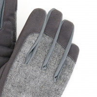 Burgon & Ball gardening gloves, ladies - gray tweed