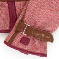 Burgon & Ball trädgårdshandskar, dam - röd tweed