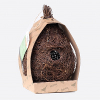 Wildlife World wicker nest box