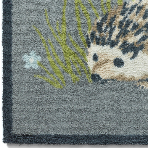 Hug Rug eco door mat, 65x85 - Hedgehog