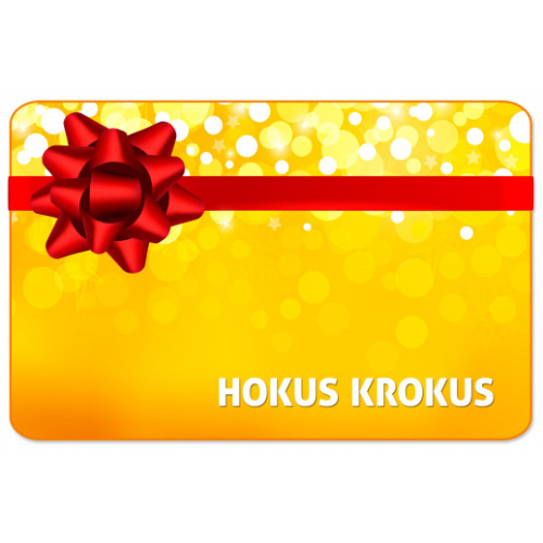 Gift card of DKK 300.