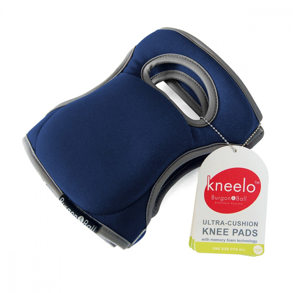 Burgon & Ball knee pads - navy blue