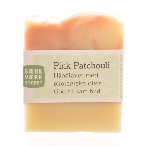 Sæbeværkstedet hand soap - pink patchouli