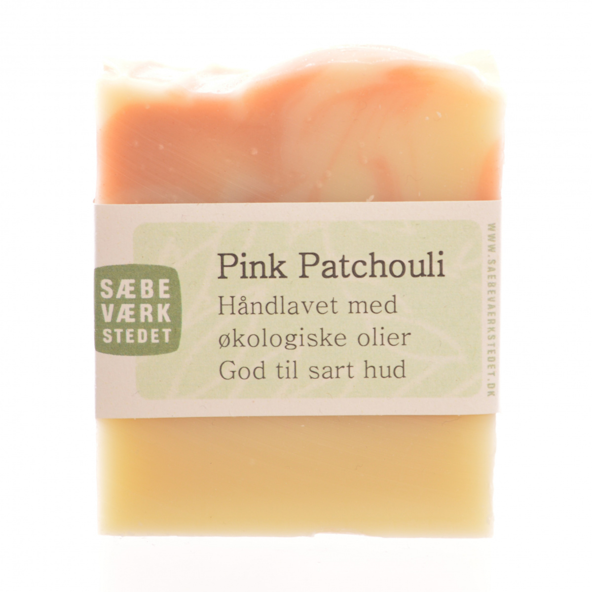 Sæbeværkstedet hand soap - pink patchouli