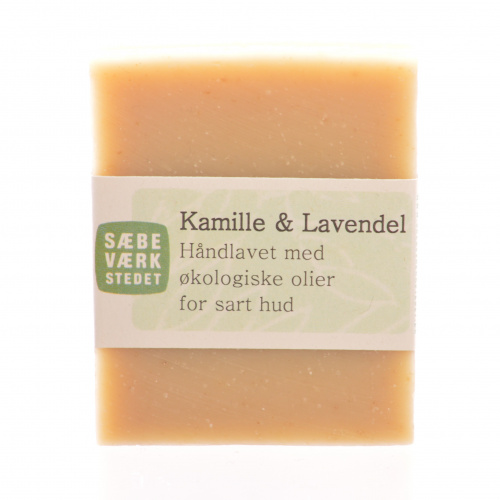 Sæbeværkstedet hand soap - chamomile and lavender