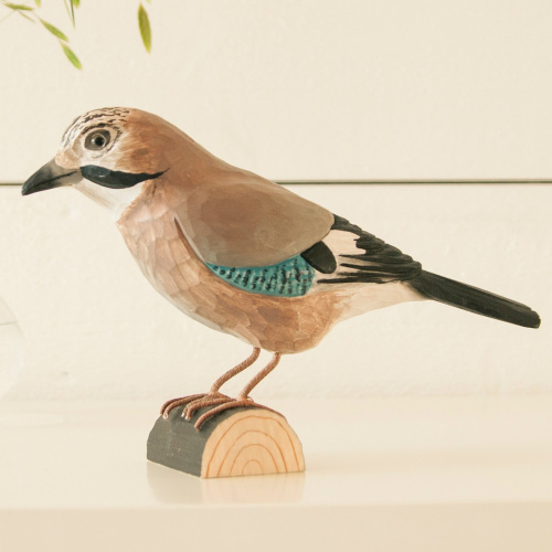 Wildlife Garden - Vögel aus Holz
