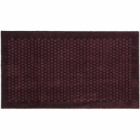 Tica door mat, dots/burgundy - 67x120