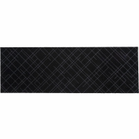 Tica door mat, lines/black - 67x200