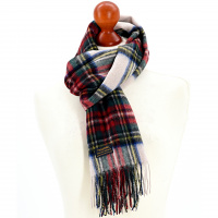 Tweedmill sjaal in lamswol - Jurk Stewart