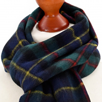 Tweedmill scarf in lambswool - Hunting McLeod
