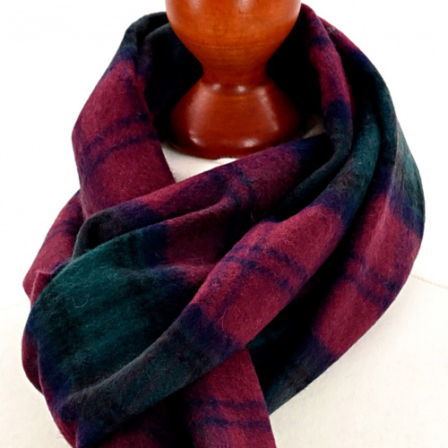 Tweedmill sjaal in lamswol - Lindsey