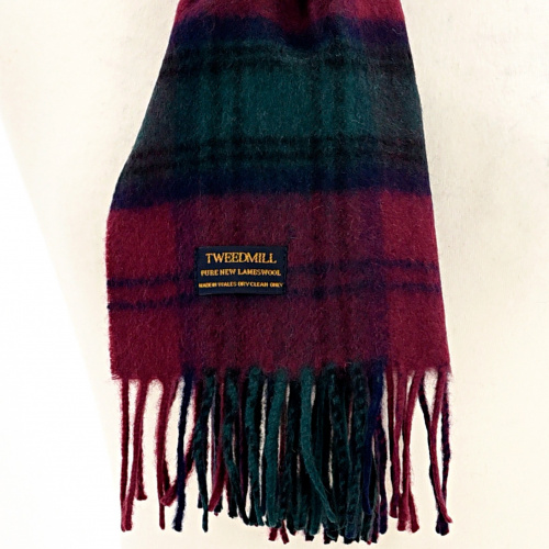Tweedmill scarf in lambswool - Lindsey